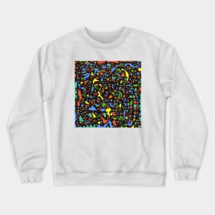 Provoking the mind Crewneck Sweatshirt